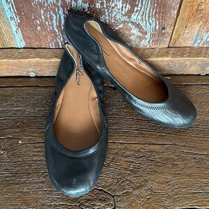 Lucky Brand Emmie Black Flats
